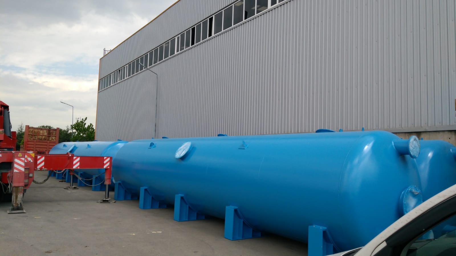 SAND FILTERS
